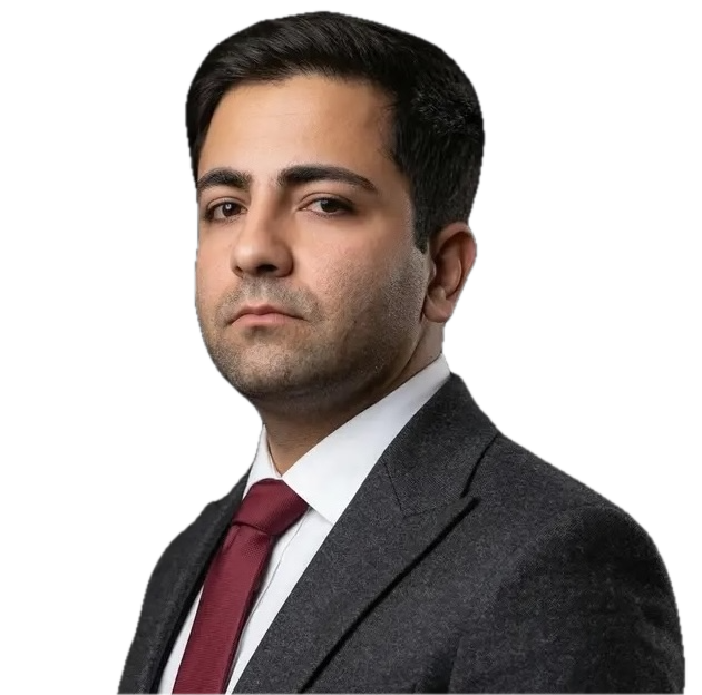 Portrait of Ahmad Salehiyan
